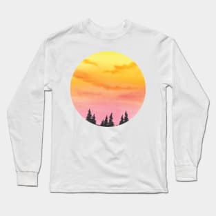 Sunset Long Sleeve T-Shirt